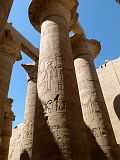 Karnak Temple Amon Pylone 2 Salle Hypostyle 0155